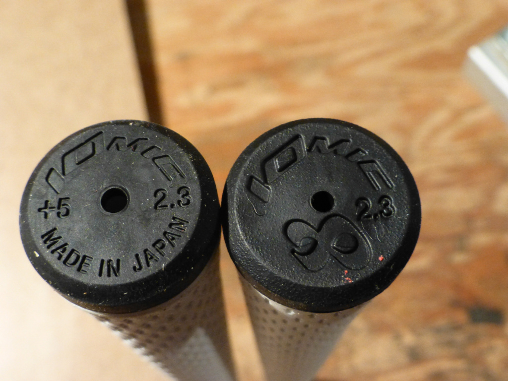 Iomic Grips Manufactured in Japan and now in Thailand Yes That's