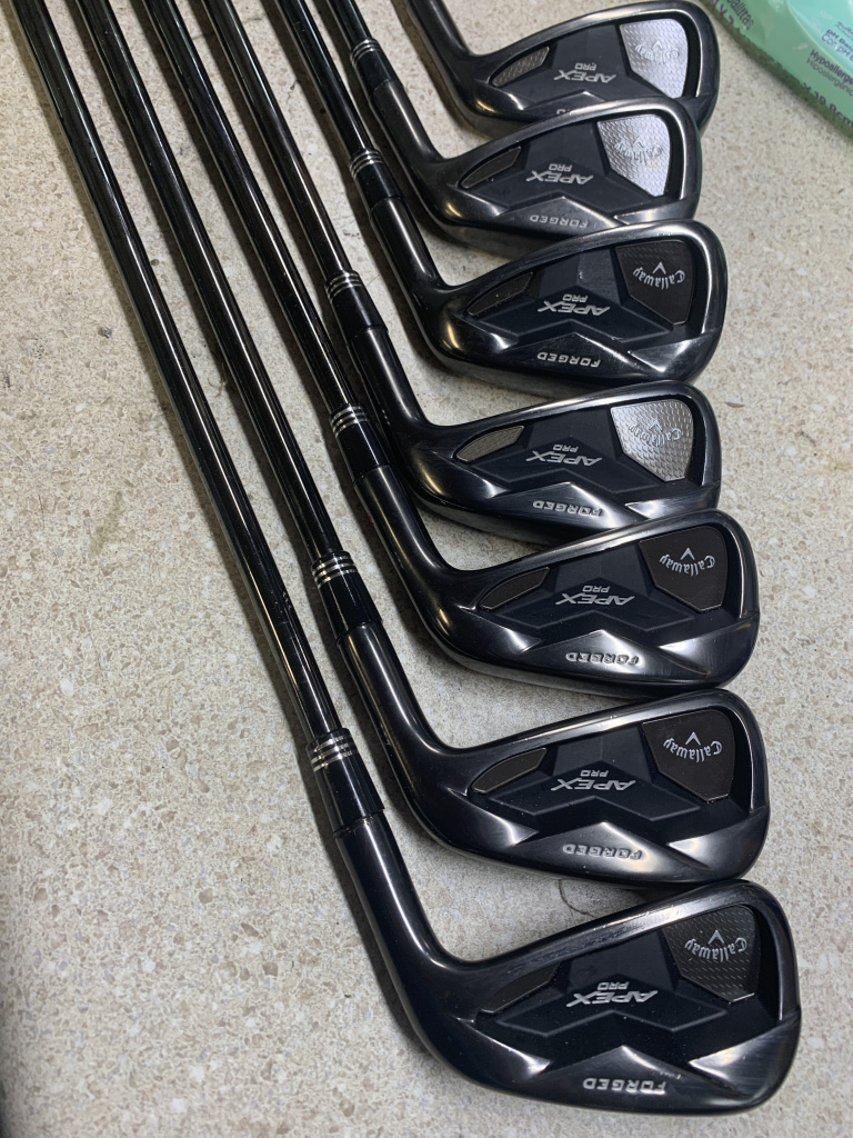 callaway apex black