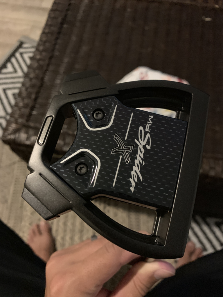 My Spider X Flow Neck (updated pics) — GolfWRX