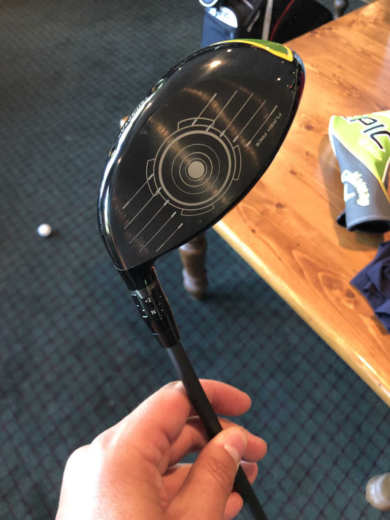 *Graphite Design ADGP 6X TMade tip like new! Also Callaway Epic Flash