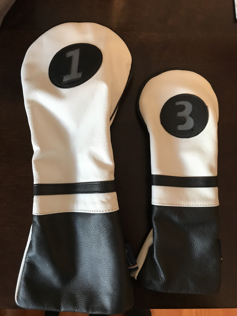 Stitch Golf Leather Headcovers — GolfWRX