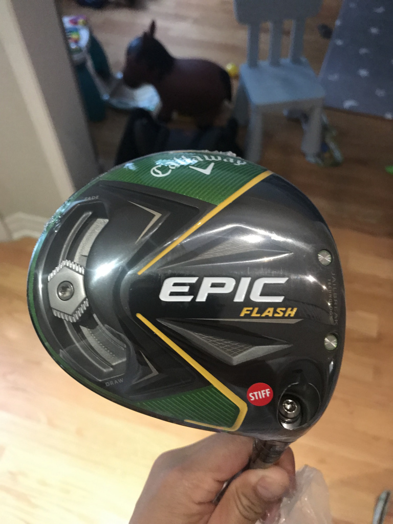 Price dropNew Callaway Epic Flash 10.5 driver stiff — GolfWRX