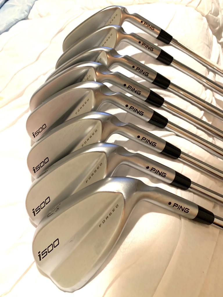 Ping i500 Irons 4UW DG105 S300 Shafts. Black Dot. — GolfWRX