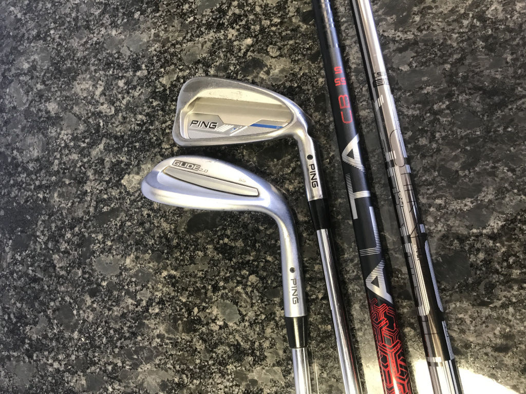 All PING G410 Shafts, Glide 2.0, ie1 iron — GolfWRX