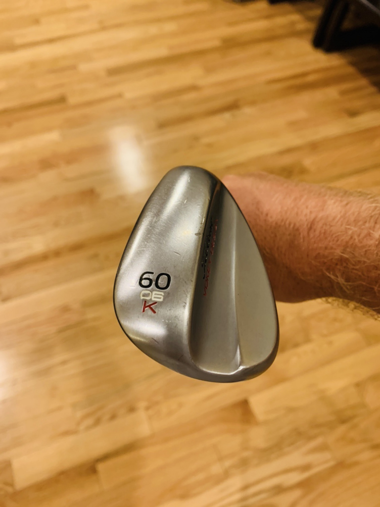 Vokey Low bounce K grind 60* — GolfWRX