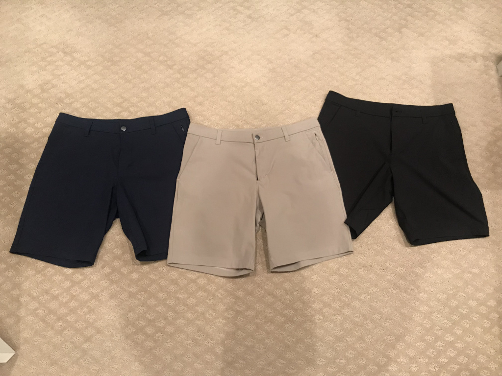 Lululemon Shorts - 3 pairs â GolfWRX