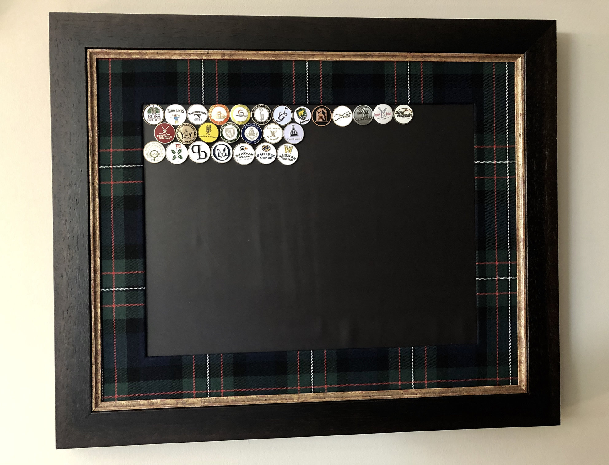 Ball marker display for home — GolfWRX