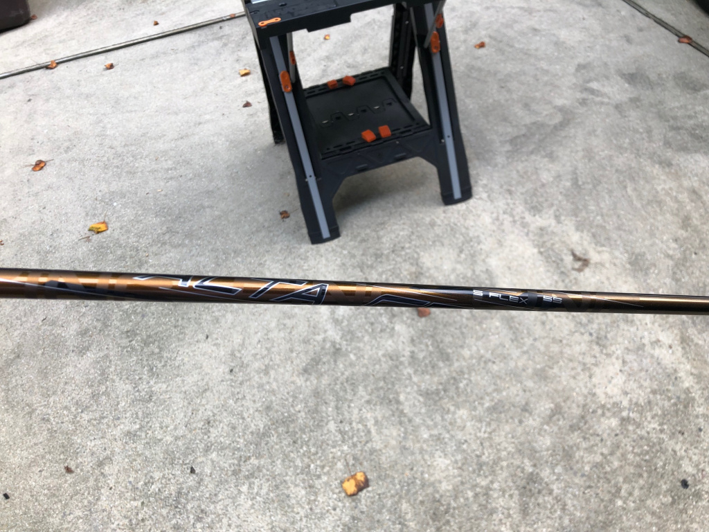 RTX3 60*, Ping driver shafts, Whiteboard Hybrid shaft, KBS X pulls