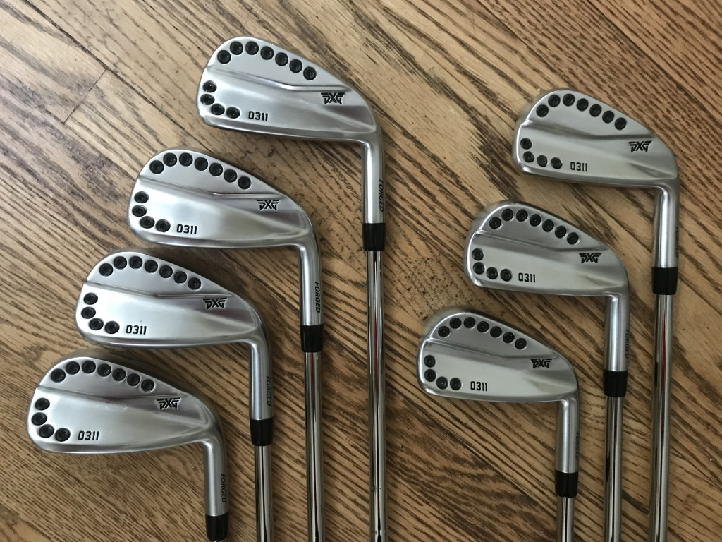 PXG 0311 GEN 1 Irons (Minty), PXG Operator Putter, Cleveland RTX 52 Gap
