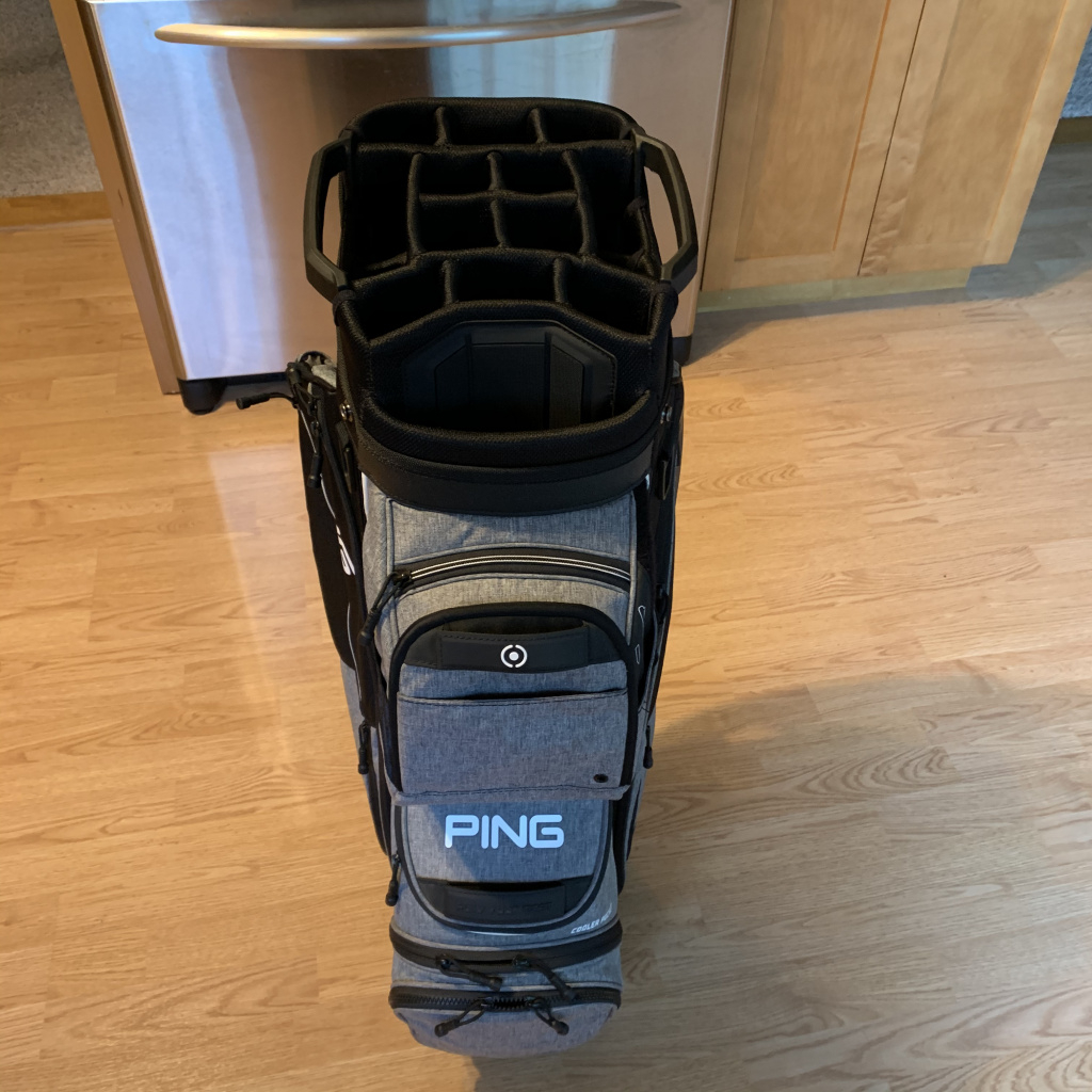 2019 PING Pioneer Cart bag — GolfWRX