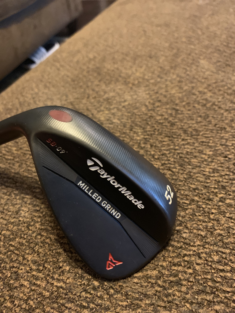 Taylormade M4 3 wood w/Tour AD and Taylormade HI TOE wedge set — GolfWRX