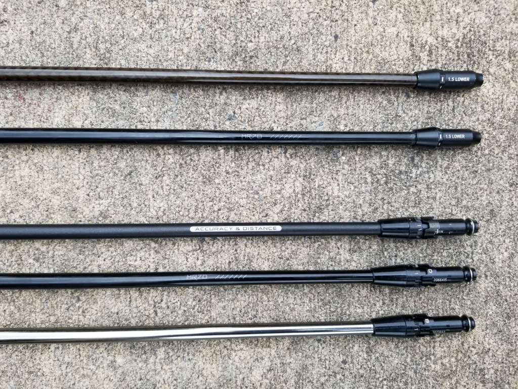 pxg driver shafts for sale