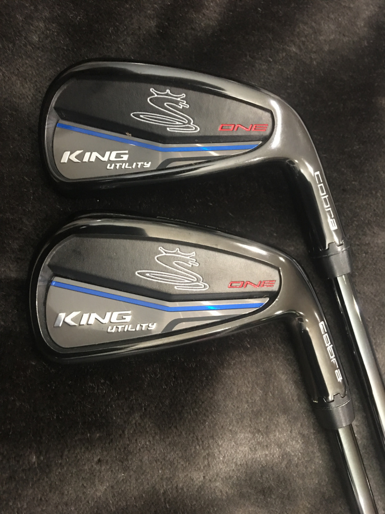 Cobra One length irons 6gap taper 120 plus utility 4 & 5 iron taper 120 520 — GolfWRX