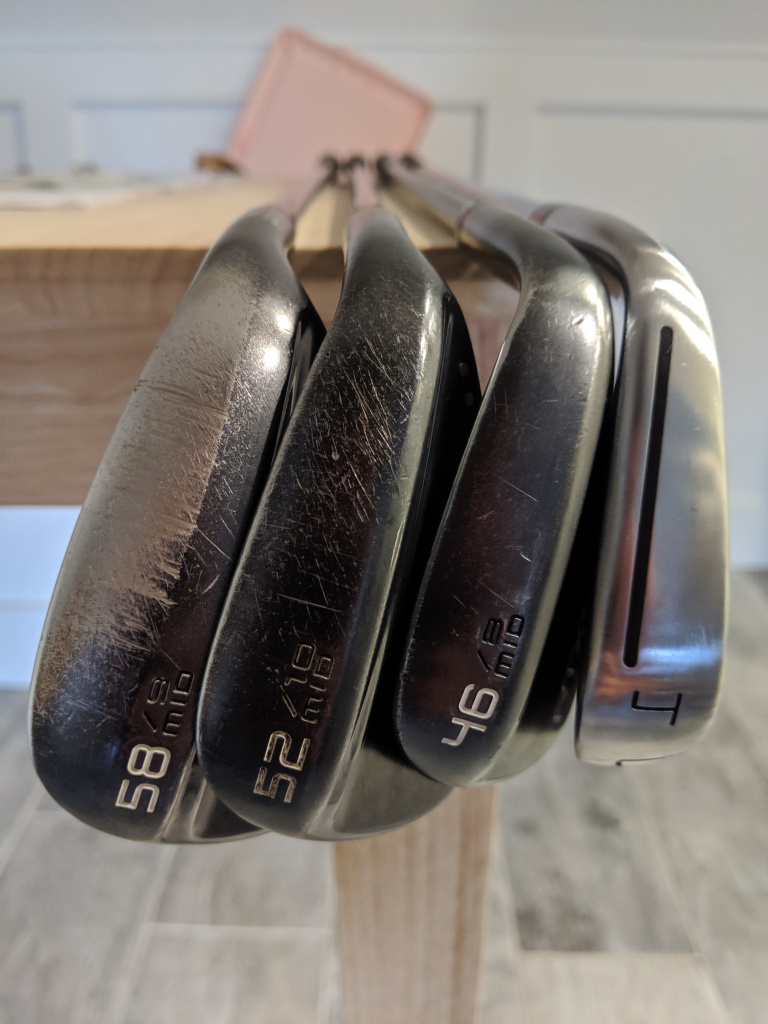 P790 4 iron, Rtx4 wedges — GolfWRX