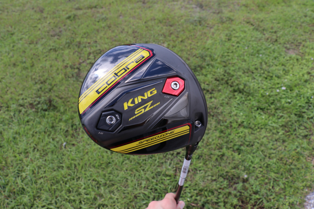 Cobra SpeedZone driver, SpeedZone Xtreme driver (inhand photos) — GolfWRX