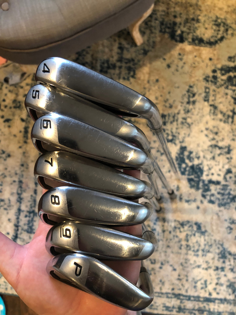 Cobra Amp and Fly Z+ iron sets — GolfWRX