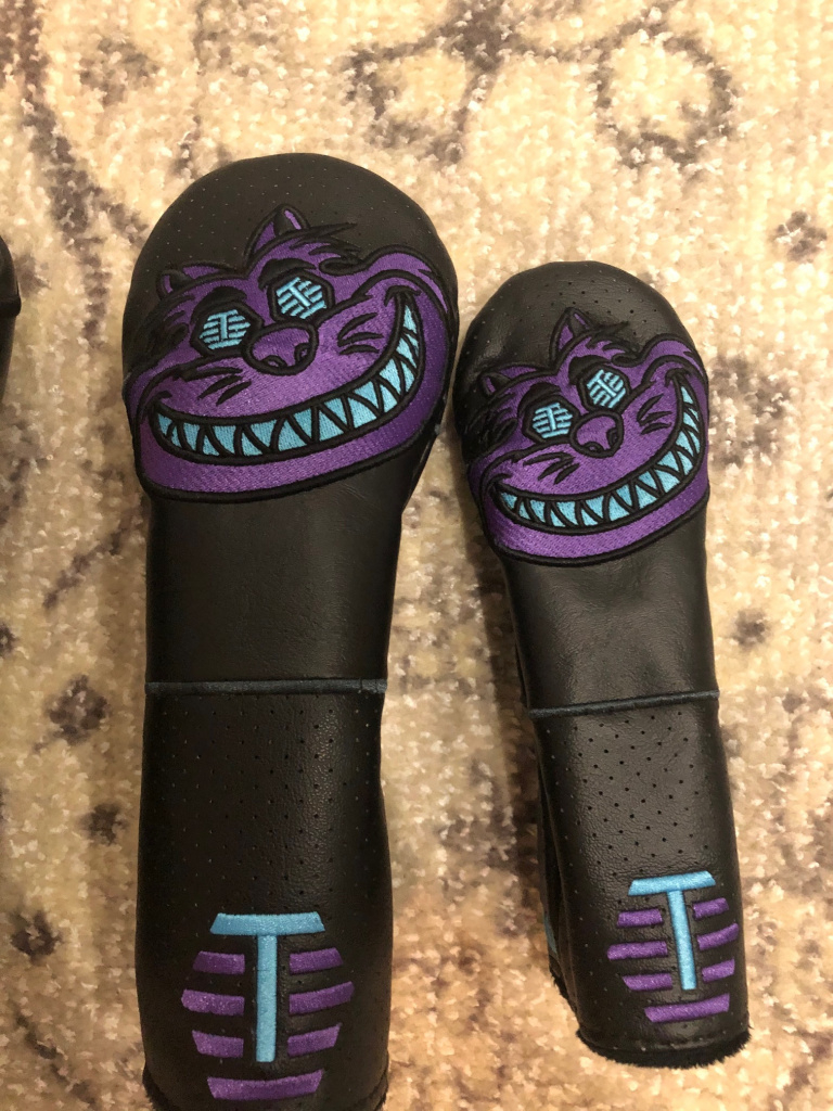 Bettinardi Limited 3W and Hybrid Wood Covers Fat Cat, Double Bubble, Skull — GolfWRX