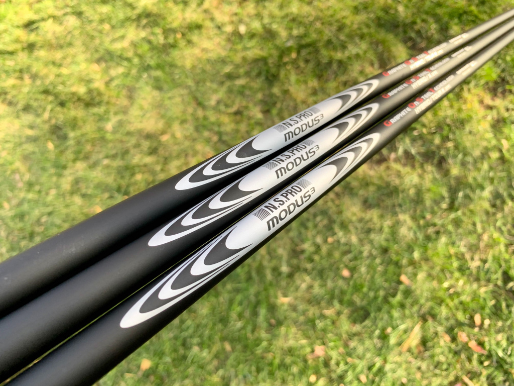 Nippon N.S. Pro Modus³ Graphite on Steel Technology (G.O.S.T) hybrid