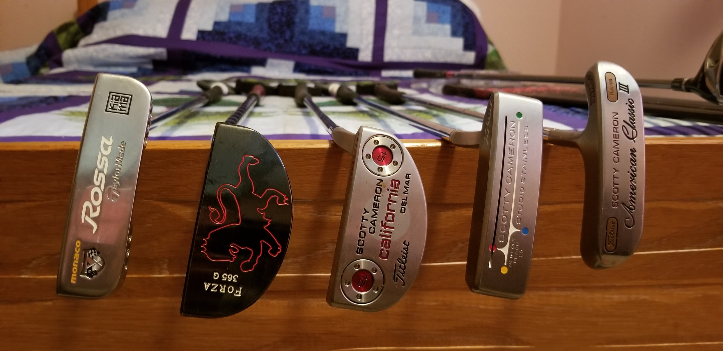 Putter Toe Hang Chart