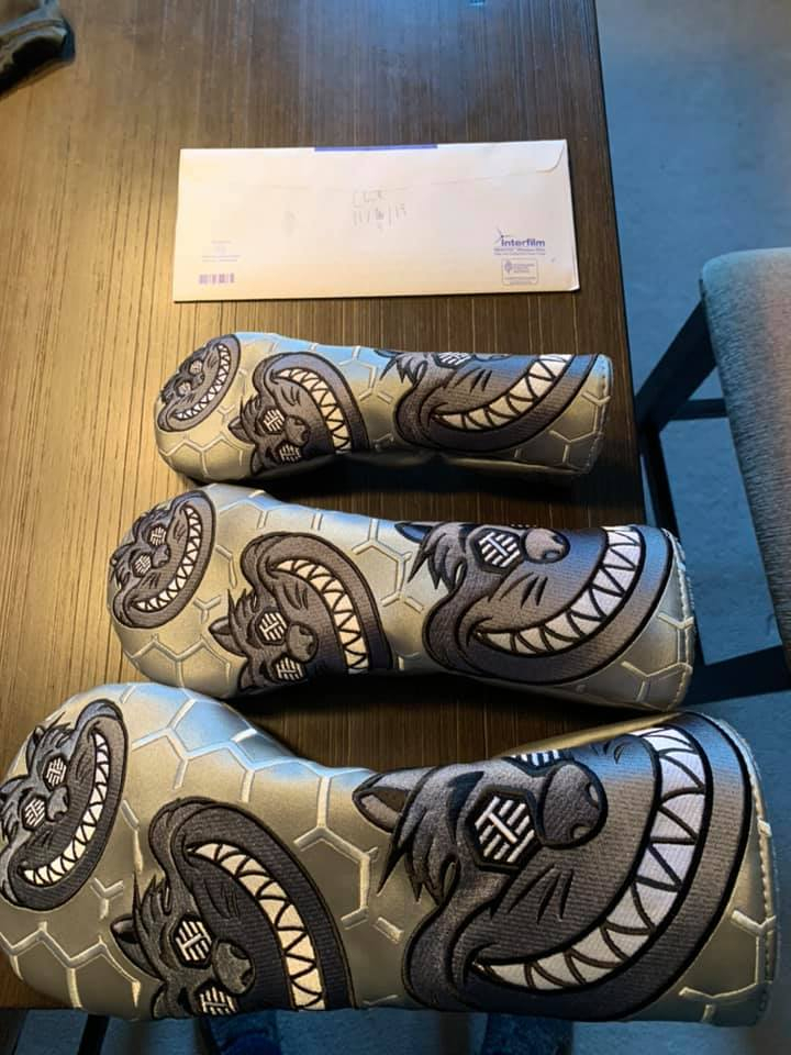 PRICE DROP! Bettinardi Tour Fat Cat Wood Headcover Set — GolfWRX