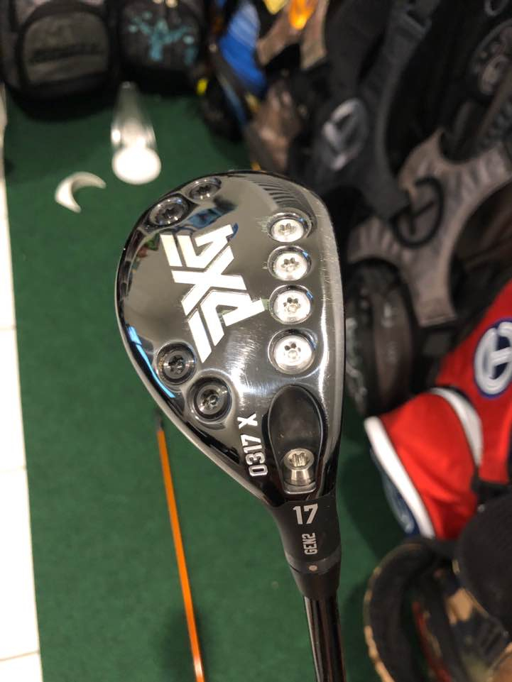 PXG Gen 2 0317X 17" Hybrid & Tour AD DI6s — GolfWRX