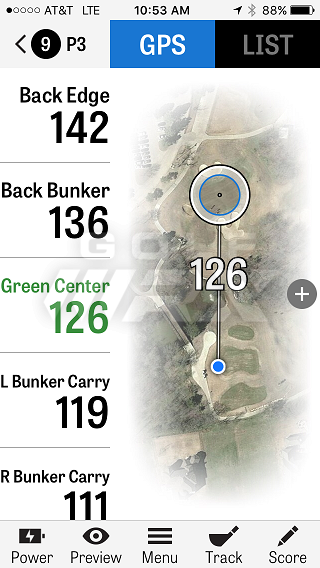 gear s3 golf apps