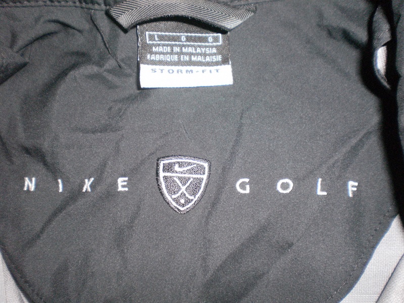 nike short sleeve rain jacket