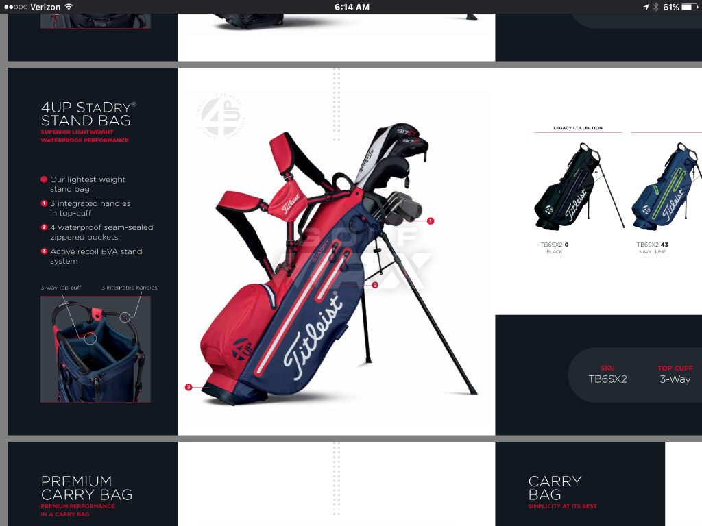 Leist 2017 Bags Page 3 Golfwrx Leist 2017 Bags Page 3 Golfwrx