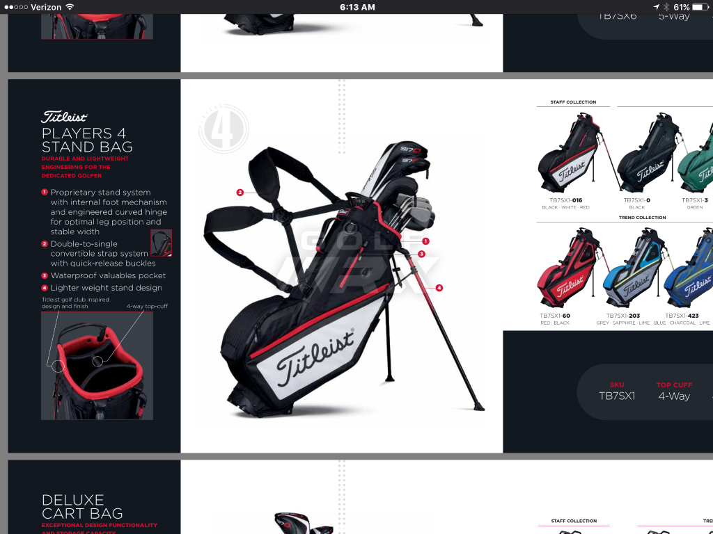 Leist 2017 Bags Page 3 Golfwrx Leist 2017 Bags Page 3 Golfwrx