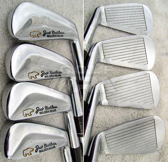 MacGregor Jack Nicklaus Golden Bear (1986?) Irons — GolfWRX