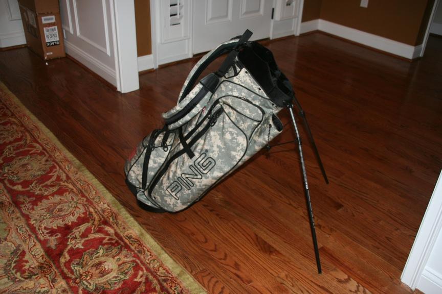 Ping Camo Bag w/ American Flag SOLD — GolfWRX