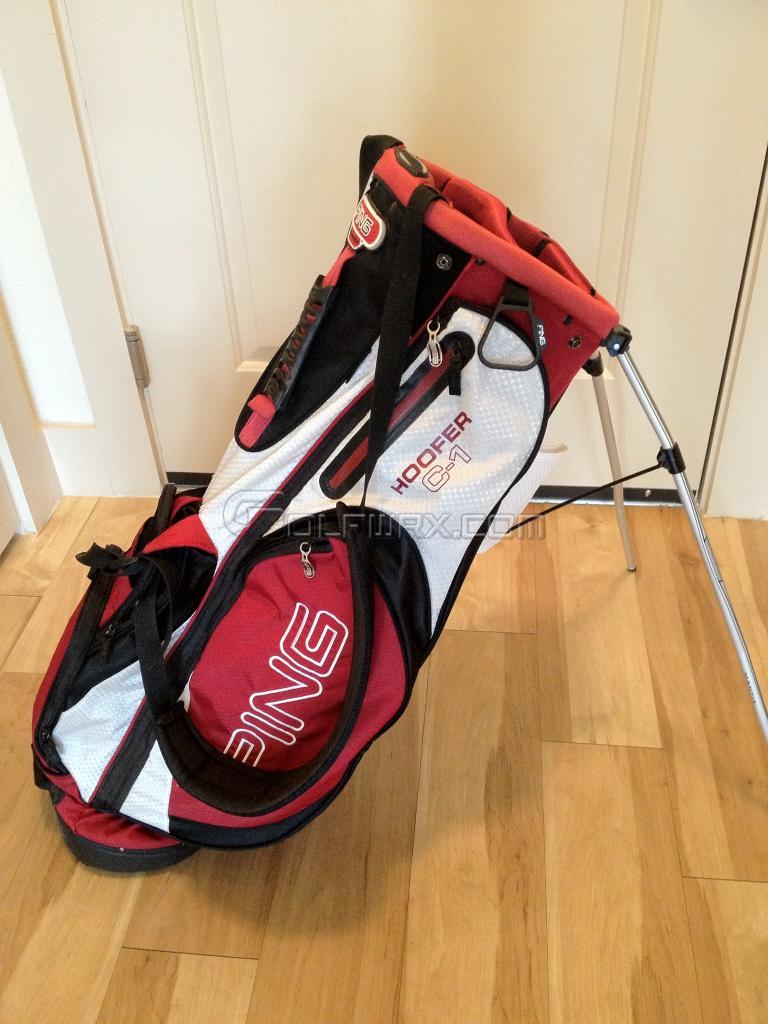 Fs Ping Hoofer C1 Red Black White Stand Bag Golfwrx