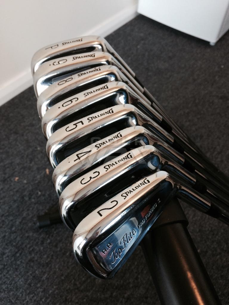 Spalding TopFlite Blades Ronan Rafferty — GolfWRX