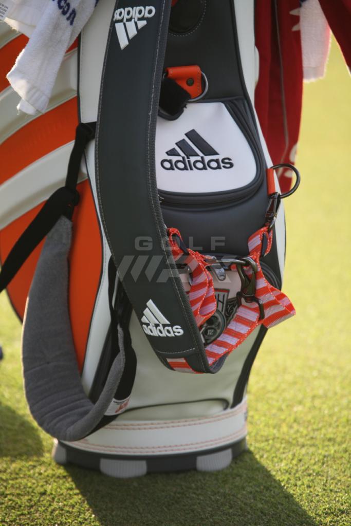 Sergio Garcia's PGA Championship Adidas golf bag — GolfWRX