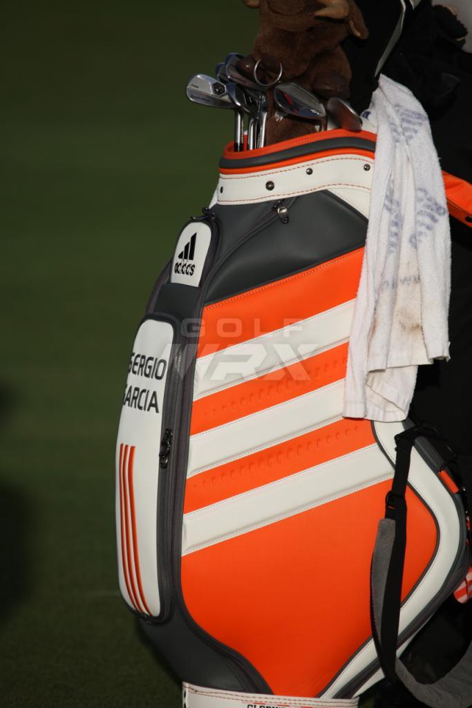 Sergio Garcia's PGA Championship Adidas golf bag — GolfWRX