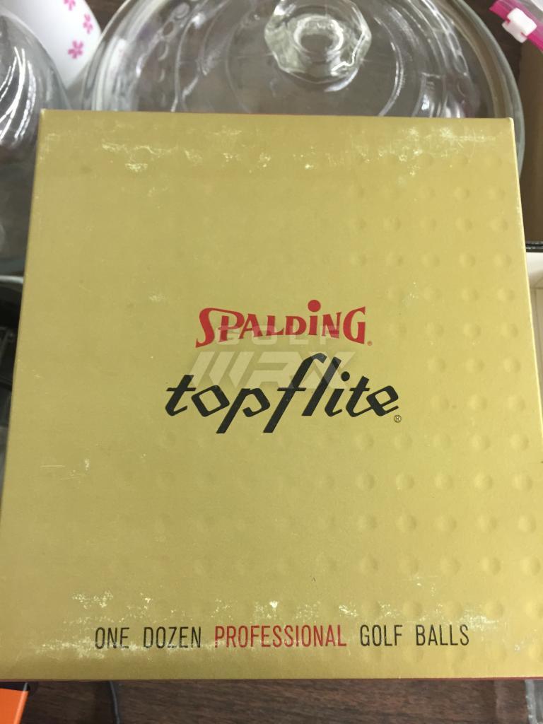 Vintage Spalding Top Flite Golf balls — GolfWRX