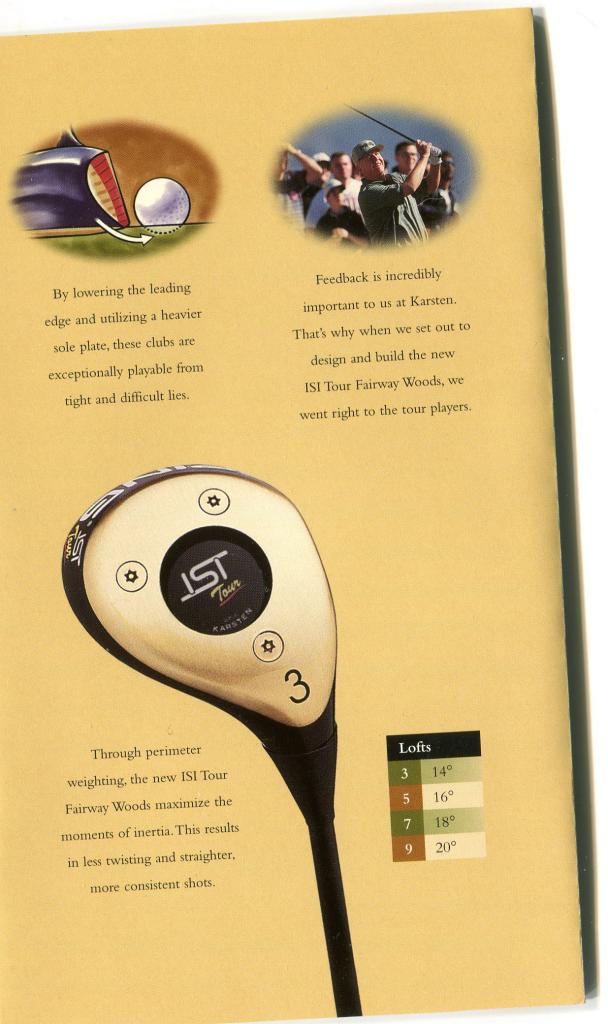 Performance difference between Ping Eye 2/Zing/ISI Tour Woods — GolfWRX