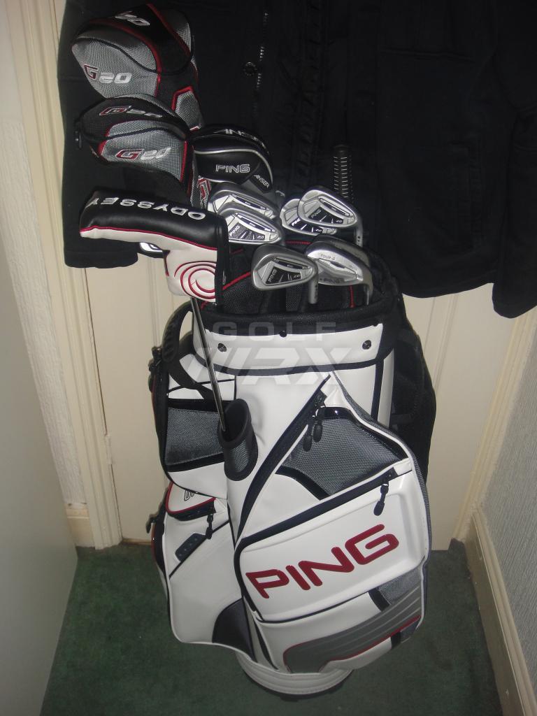 Clicgear 3 0 And Ping Dlx Cart Bag Golfwrx Clicgear 3 0 And Ping Dlx Cart Bag Golfwrx