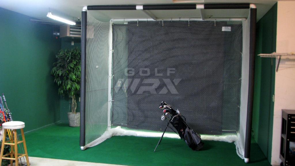 Indoor Golf Net For Garage Dandk Organizer