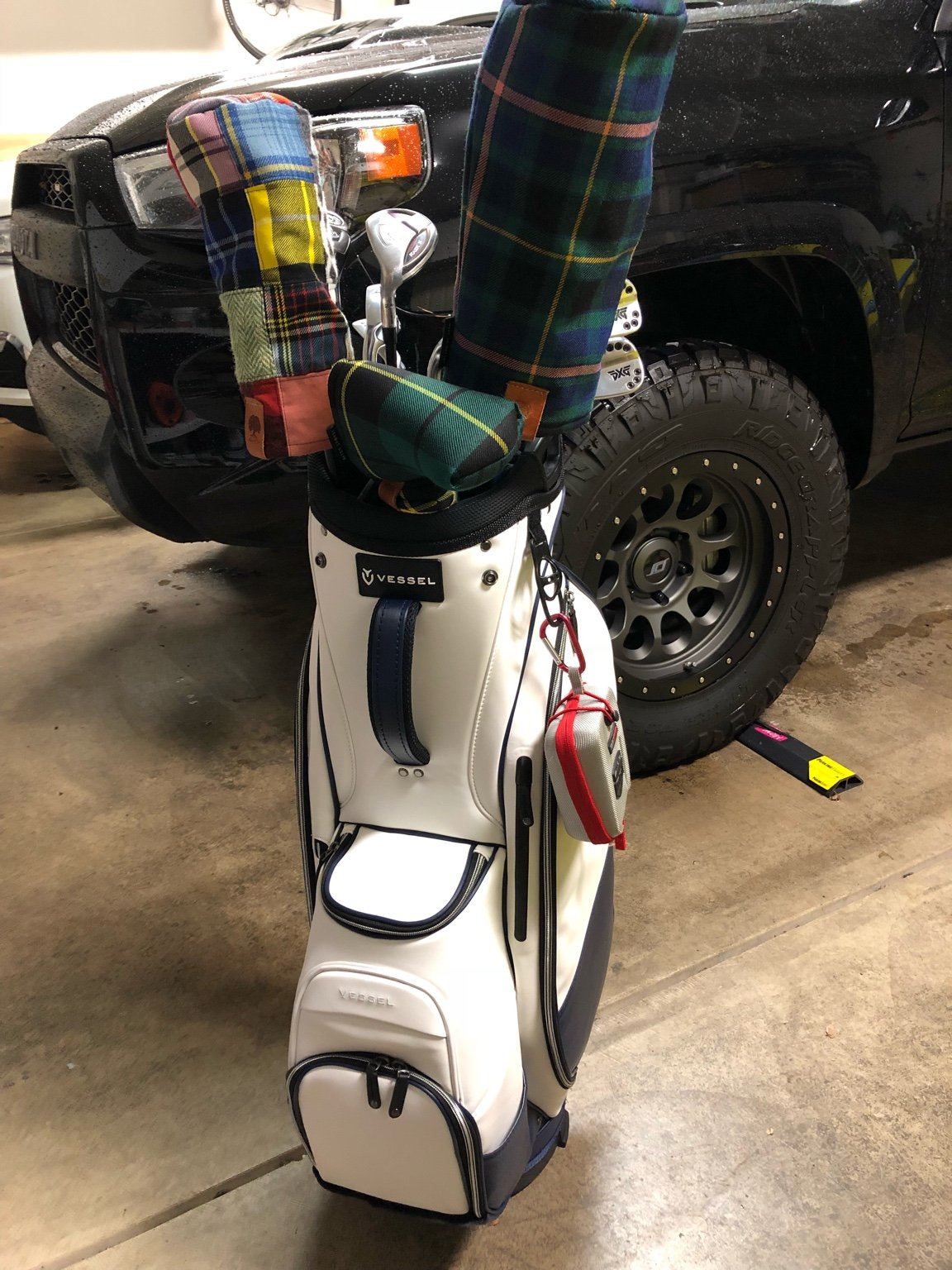 Vessel cart bag — GolfWRX