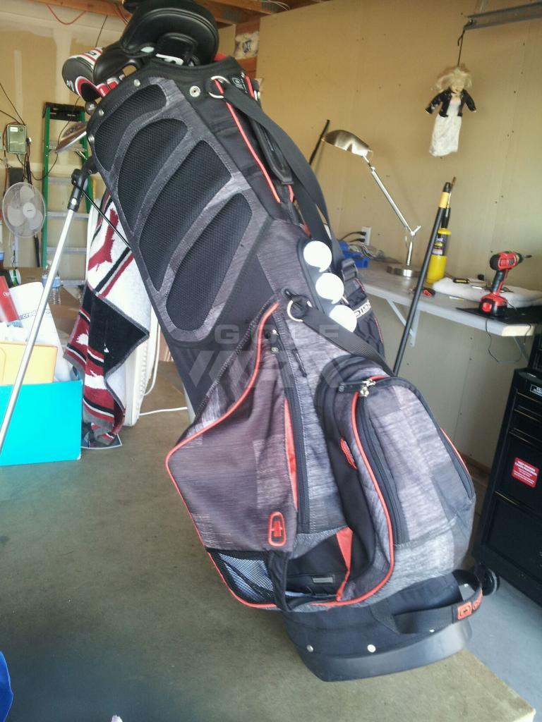 Like New Ogio Ozone Stand Bag Dropped Again Golfwrx Ogio Ozone Stand Bag Dropped Again
