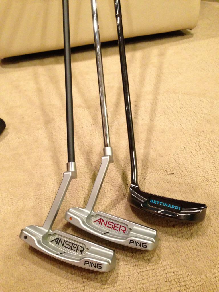 Face Balanced Blade Putters — GolfWRX