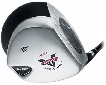 MACGREGOR M42 V-FOIL EYE-O-MATIC DRIVER MACGREGOR M42 V-FOIL EYE-O-MATIC DRIVER FOR PC