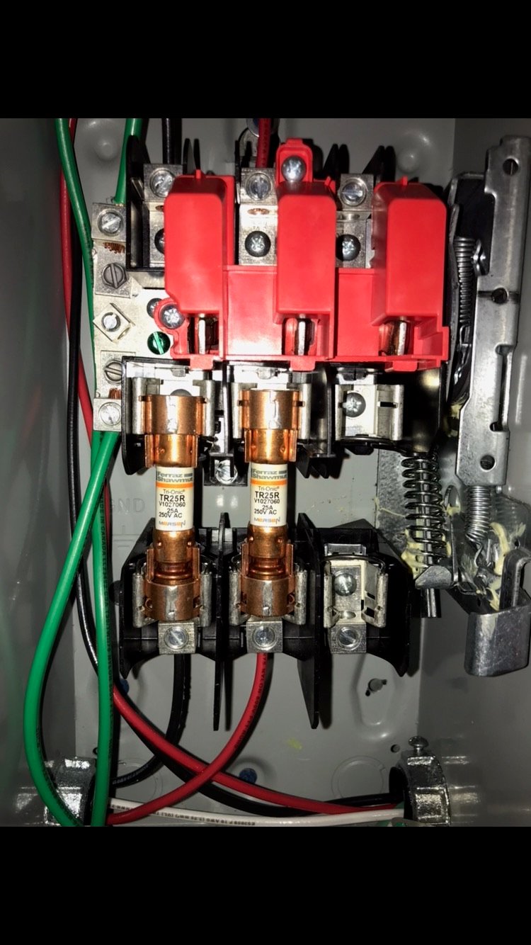 250 Amp Fuse Disconnect Box - Wiring Diagrams