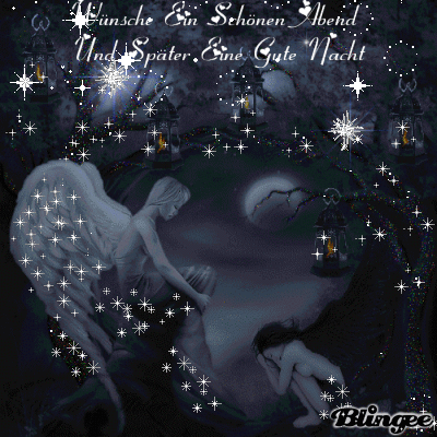 Schönen abend gute nacht gif