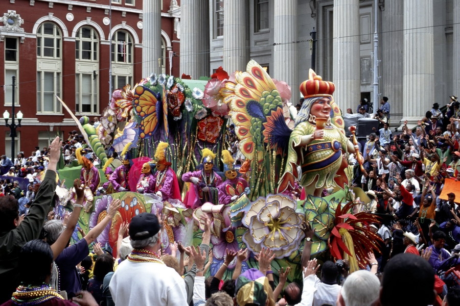 Mardi Gras Groped