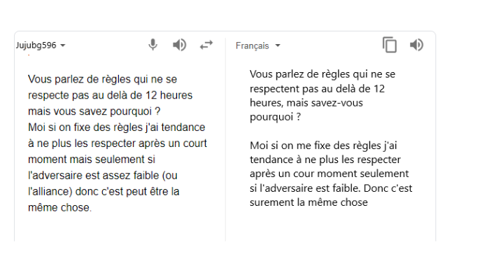 Ok Google Est Ce Que Je Suis Beau ACCORDS PARABELLUM (CLA) ET BICAC - Page 5 — Goodgame Empire Forum
