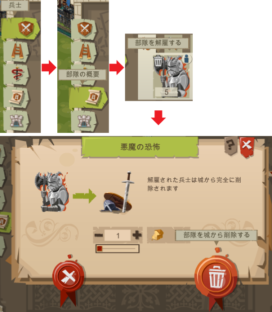 個人調達村 について教えてください Goodgame Empire Forum