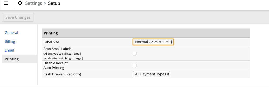 My Cash Drawer Open On Credit Card Transaction Even If My Cash