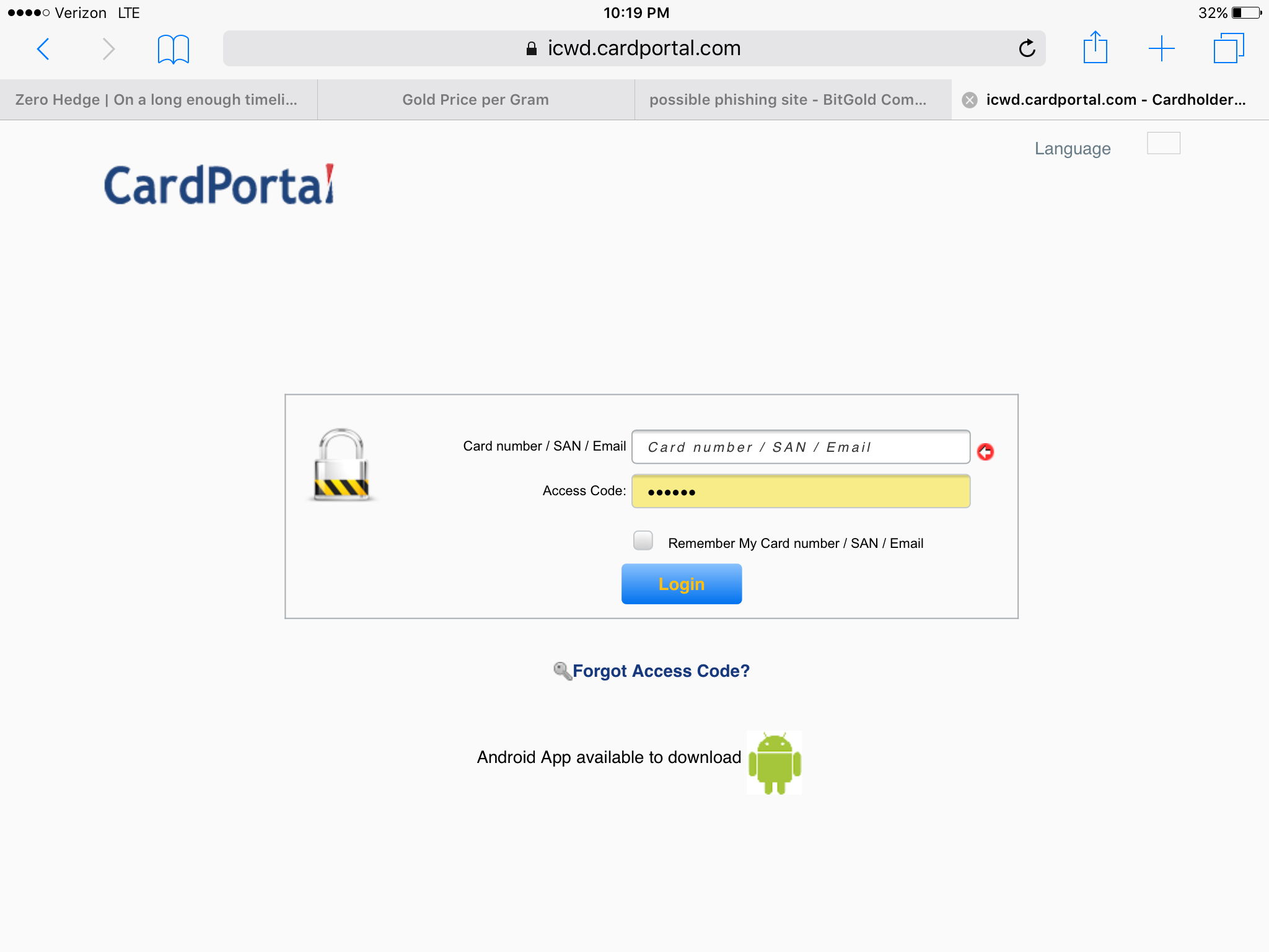 GoldMoney Prepaid Card — Goldmoney Community